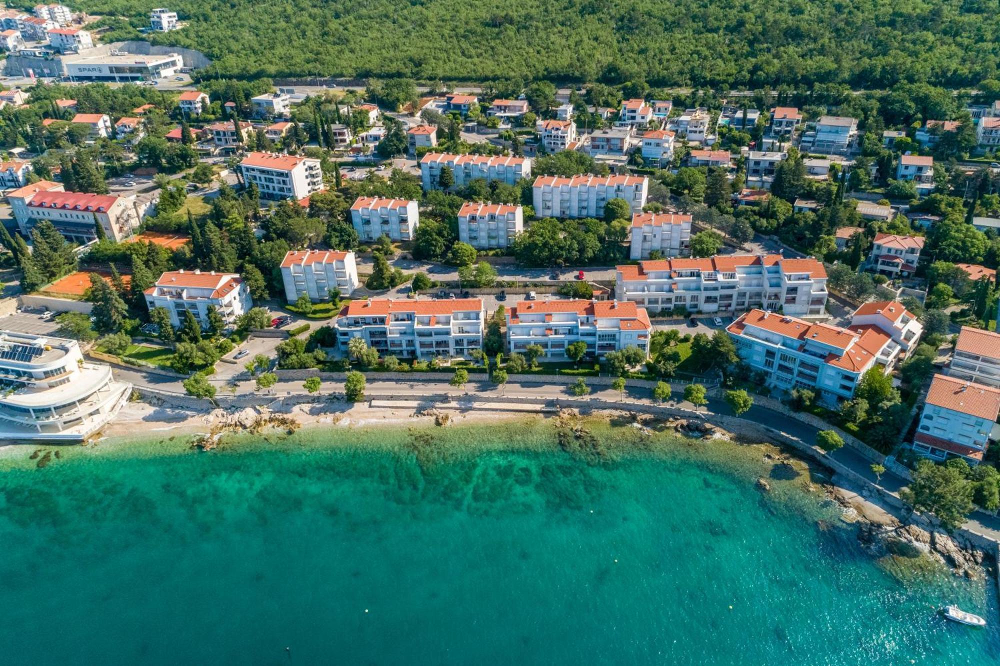 Apartmani Heta Alagic III Selce Eksteriør bilde