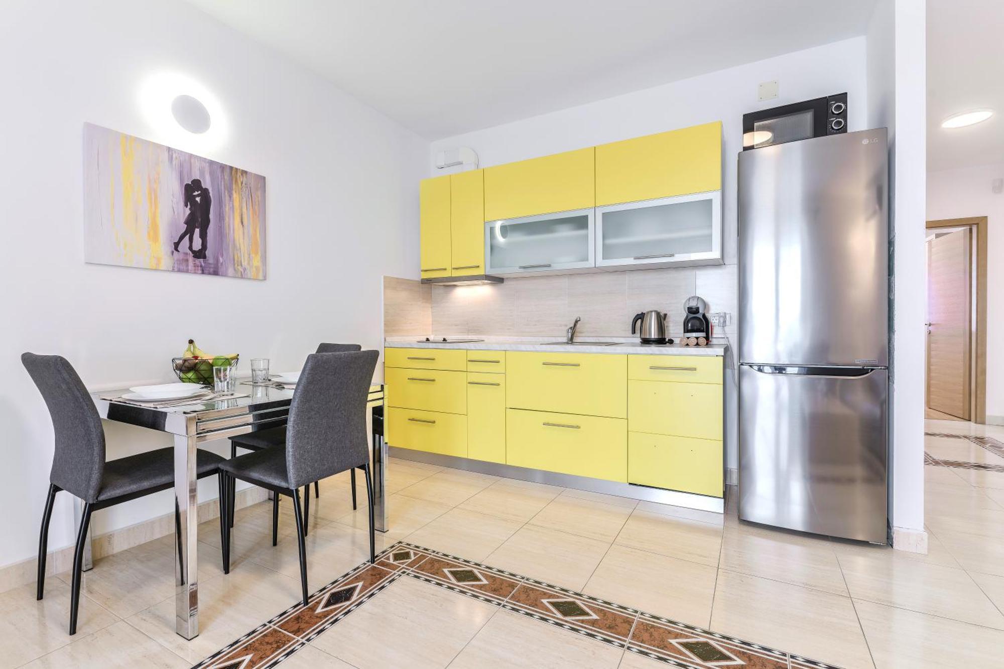 Apartmani Heta Alagic III Selce Eksteriør bilde